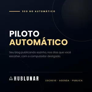 Imagem do curso SEO no Automático — Piloto Automático