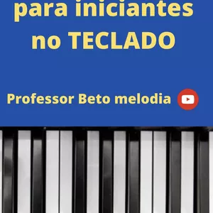 Imagem de capa para o Curso online CURSO PRÁTICO PARA INICIANTES NO TECLADO 