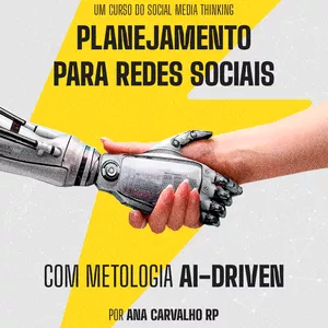 Imagem de capa para o Curso online Planejamento para redes sociais