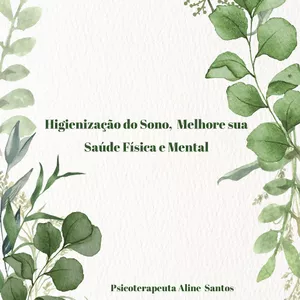 Imagem de capa para o Ebook Higienização do sono, Melhore sua Saúde fisisca e mental 