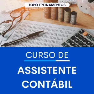 Imagem de capa para o Curso online Curso de Assistente Contábil 