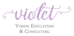Violet Vision Education & Consulting logo