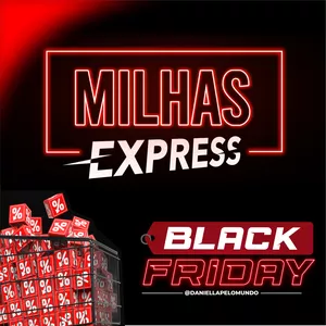 Imagem de capa para o Curso online MILHAS EXPRESS