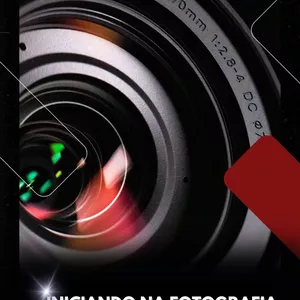 Imagem de capa para o Ebook Iniciando na Fotografia 2024