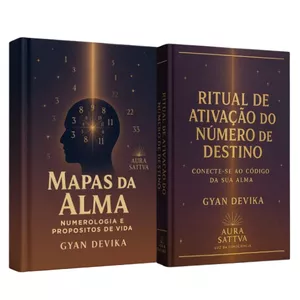 Imagem do curso Livro Digital Mapas da Alma: Numerologia e Propósitos de Vida + Bônus