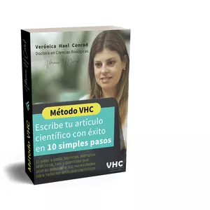 Imagen de portada para Ebook Método VHC. Escribe tu artículo científico con éxito en 10 simples pasos