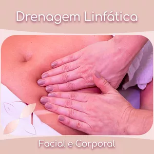 Imagem de capa para o Curso online Curso de Drenagem Linfática com Ana Ramos