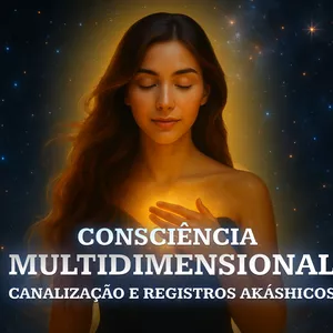 Imagem de capa para o Curso online Consciência Multidimensional - Canalização e Registros Akáshicos