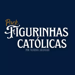 Imagem de capa para o Curso online PACK FIGURINHAS CATÓLICAS