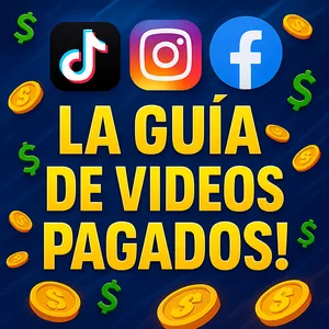 Imagen de portada para Ebook La Guía Definitiva de Videos Pagados!