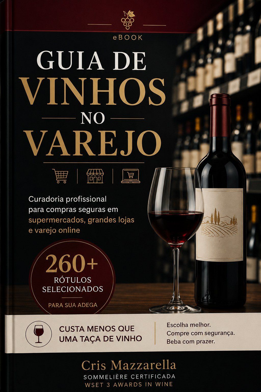 Guia De Vinhos No Varejo - CUSTA MENOS QUE UMA TAÇA DE VINHO! — imagem 2