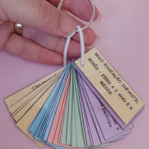 Imagem de capa para o Ebook Chaveiro BNCC  Educação infantil 