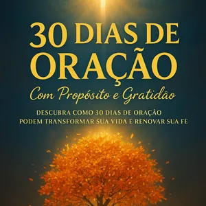 Imagem de capa para o Curso online 30 Dias De Oração Com Propósito e Gratidão