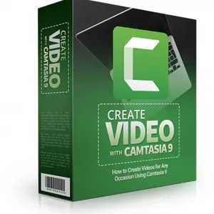 Cover image for Online course Create Video with Camtasia 9 Advanced