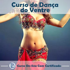 Imagem do curso Curso de Dança do Ventre