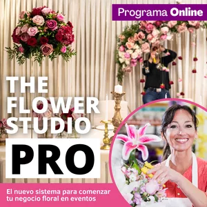 Imagen de portada para Curso online The Flower Studio PRO 