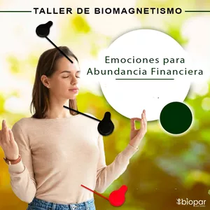 Imagen de portada para Curso online Biomagnetismo Abundancia Financiera
