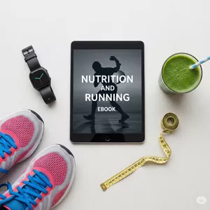 Imagen de portada para Ebook Guia de nutrición y running