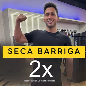 Imagem de capa para o Curso online Seca Barriga 2x 