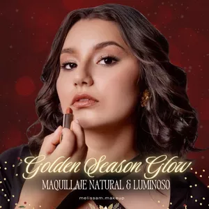 Imagen de portada para Curso online Golden Season Glow- Maquillaje Natural &amp; Luminoso