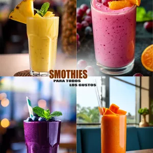 Imagen de portada para Ebook SMOOTHIES PARA TODOS LOS GUSTOS