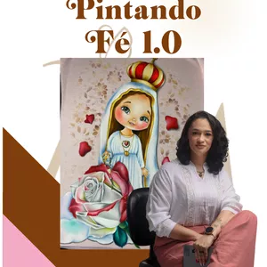 Imagem do curso Pintando Fé