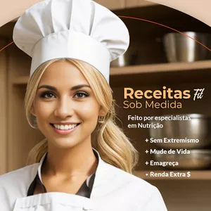 Imagem de capa para o Ebook 30 Receitas Saudáveis Ocultas | Feita por Nutricionistas | Sob Medida - Volume #1