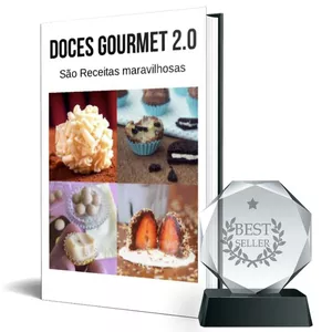 Imagem de capa para o Ebook 50 receitas de coberturas 