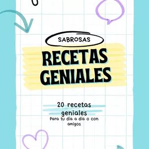 Imagen de portada para Ebook Recetas Geniales