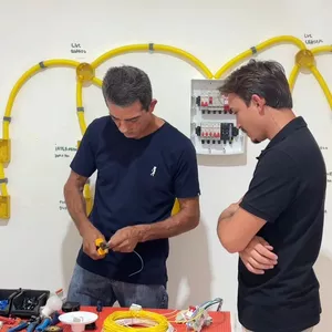 Imagem do curso Formação inicial eletricista residencial