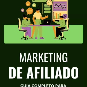 Imagem de capa para o Ebook “Marketing de Afiliados Descomplicado: Guia Completo para Iniciantes”