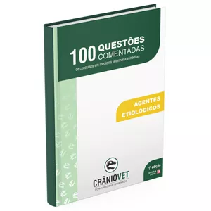 Imagem de capa para o Ebook Agentes Etiológicos - 100 Questões Comentadas em Medicina Veterinária