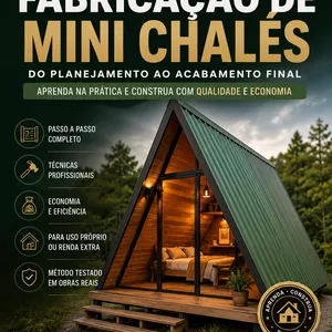 Imagem do curso CURSO MINI CABANA COLINA 