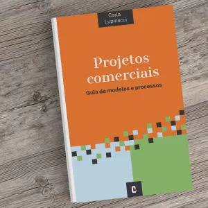 Imagem de capa para o Ebook Projetos comerciais - Guia de modelos e processos