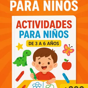 Imagen de portada para Ebook 300 ACTIVIDADES PARA TUS NIÑOS ENTRE 3 Y 6 AÑOS