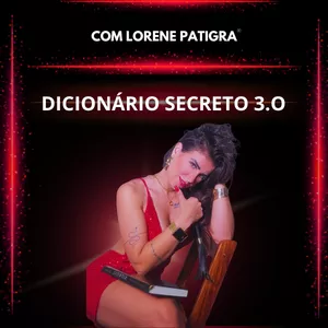 Imagem de capa para o Curso online Dicionário Secreto 3.0 com @aprofessoradoshomens Lorene Patigra®