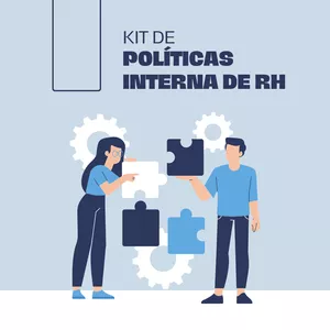 Imagem de capa para o Curso online KIT de Políticas Interna de RH