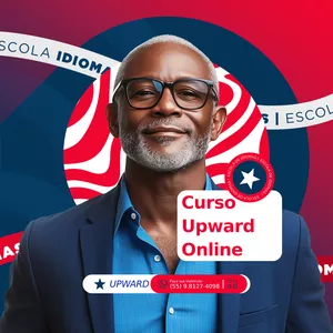 Imagem de capa para o Curso online Método Upward - Do Zero a Fluência (Avançado)