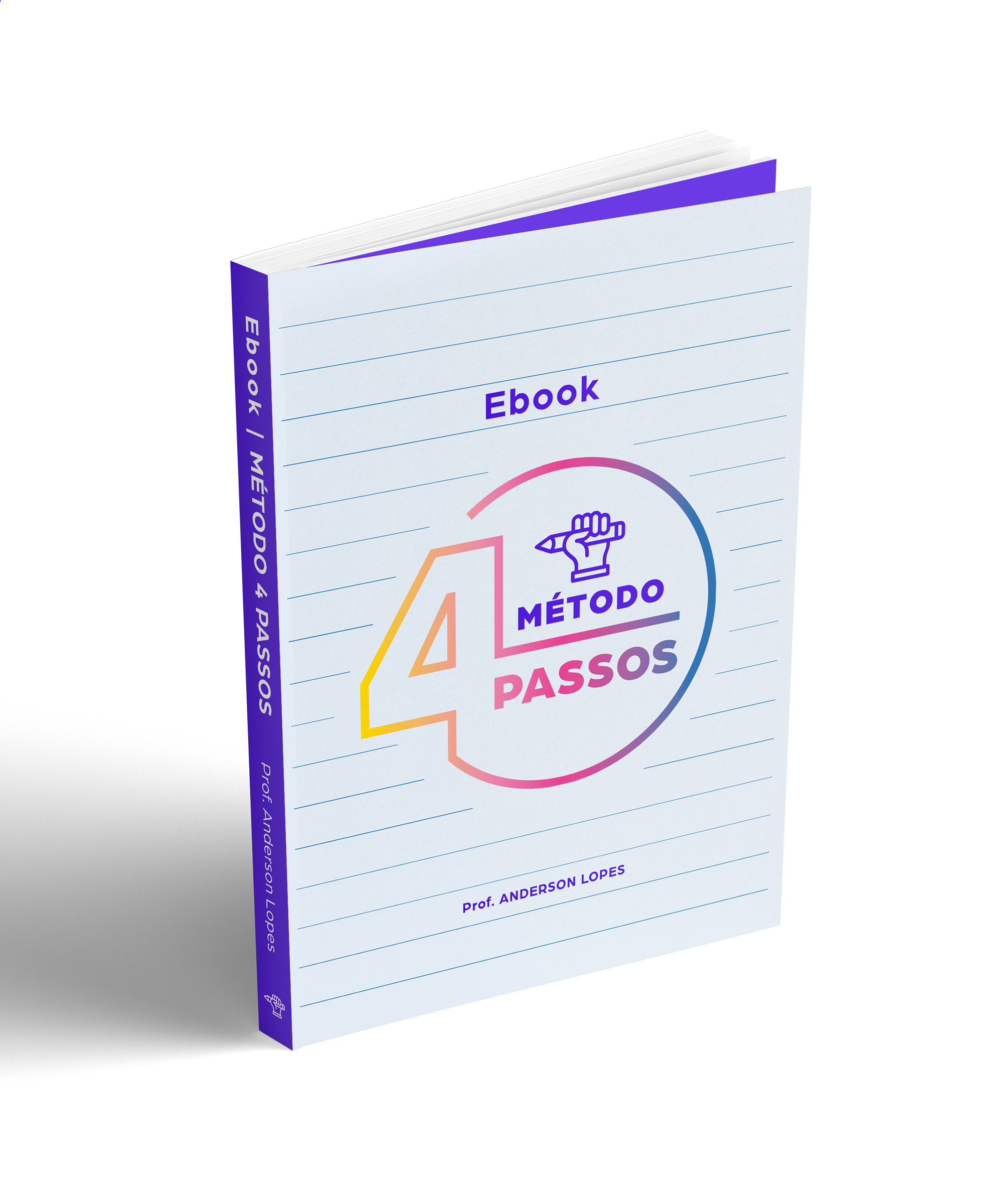 Imagem do curso Ebook Método 4 Passos