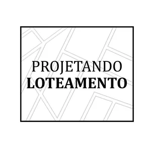 Imagem de capa para o Curso online Projetando Loteamento