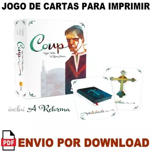 Imagem de capa para o Curso online Coup: Jogo de Cartas para Imprimir