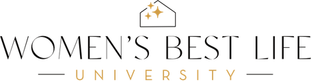 Women's Best Life University logo