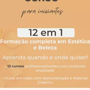 Imagem de capa para o Curso online BELEZA 10 EM 1