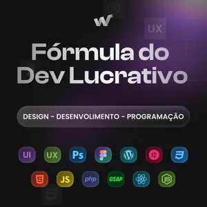 Imagem de capa para o Curso online Fórmula do Dev Lucrativo