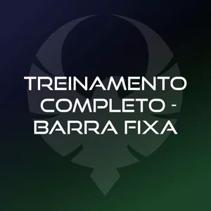 Curso Treinamento Completo - Barra Fixa 