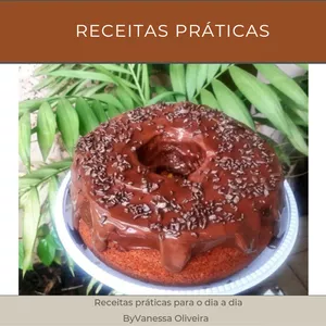 Imagem de capa para o Ebook Receitas Práticas 