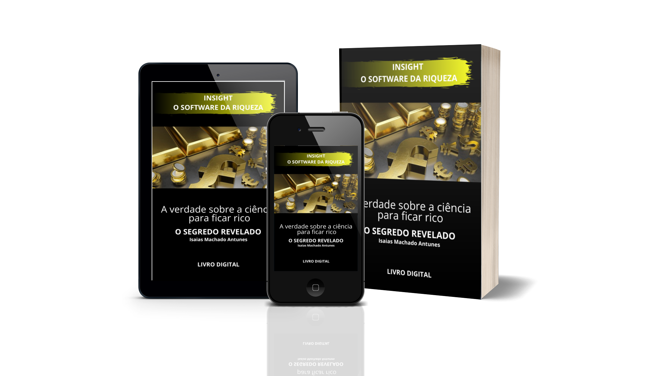 Imagem do curso INSIGHT - O SOFTWARE DA RIQUEZA