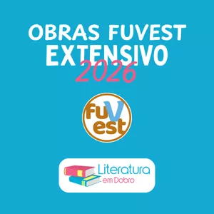 Imagem de capa para o Curso online EXTENSIVO OBRAS FUVEST 2026