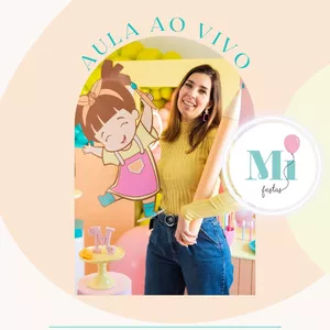 Imagem de capa para o Evento online Aula 3 "Como fazer uma decoração pequena se parecer uma grande decoração" 