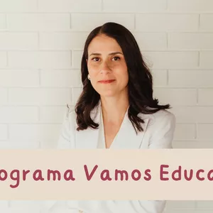 Imagem de capa para o Evento online Programa Vamos Educar